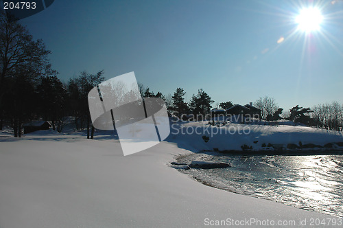 Image of Untouched snow