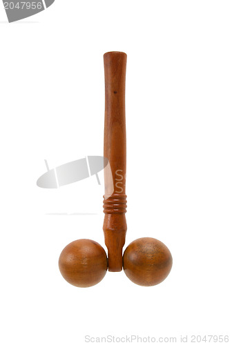 Image of Wood massager device