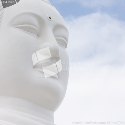 Image of Buddha, landmark on Nha Trang, Vietnam 