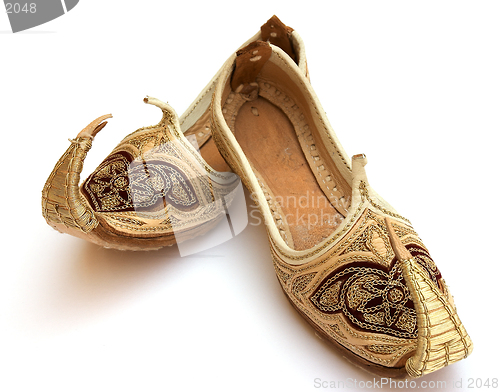 Image of Arabian shoes 1