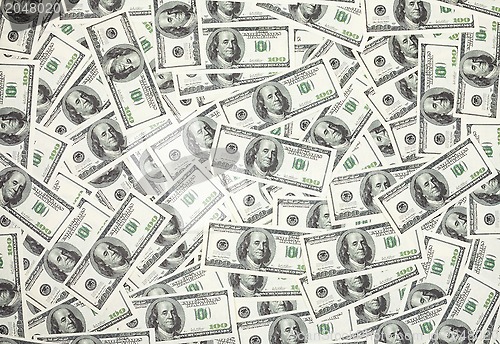 Image of dollars background