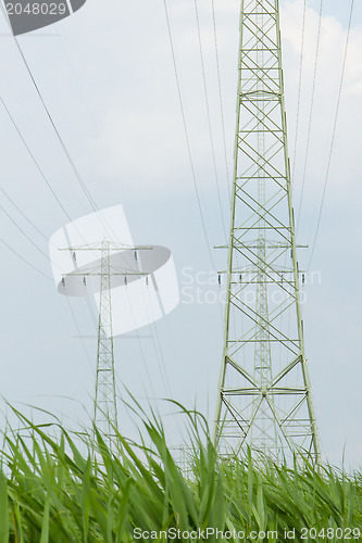 Image of Power Transmission towers