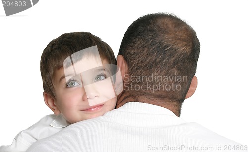 Image of Daydreaming child