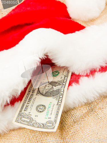 Image of Santa's crisis budget