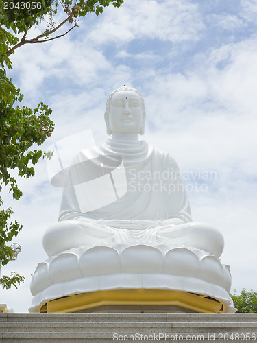 Image of Buddha, landmark on Nha Trang, Vietnam 