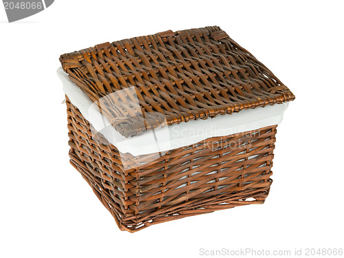 Image of Wicker basket