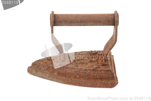 Image of Old iron isolated