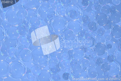 Image of Bubble Background
