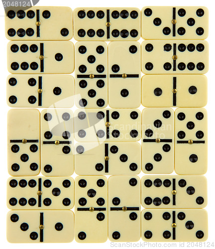 Image of Dominos texture