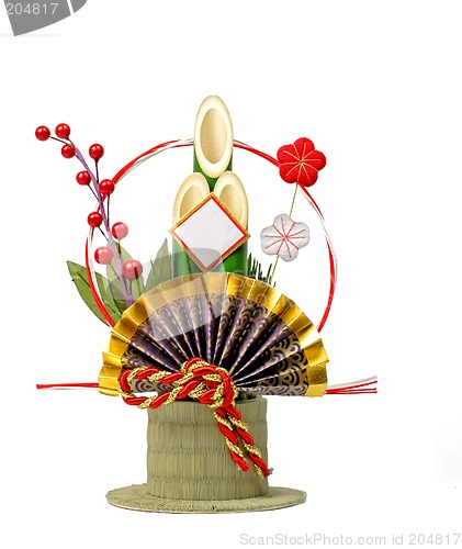 Image of Japanese new year decoration