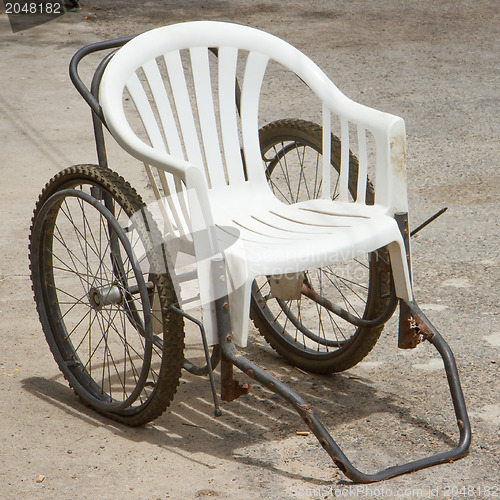 Image of Creative invalid chair