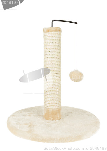 Image of Cat scratching post