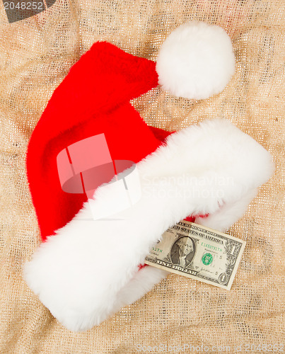 Image of Santa's crisis budget