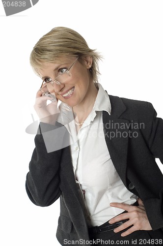 Image of businesswoman