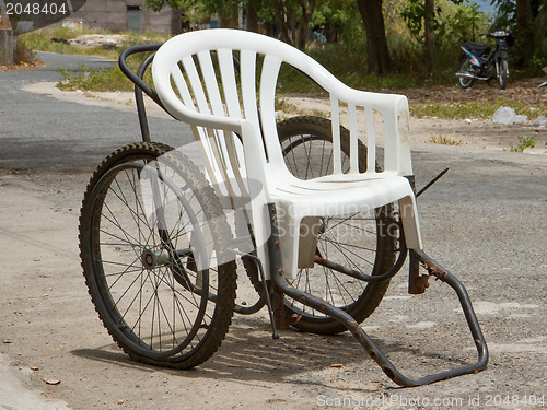 Image of Creative invalid chair