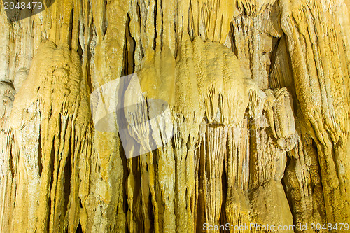 Image of Limestone formations in the Son Doong cave, Vietnam