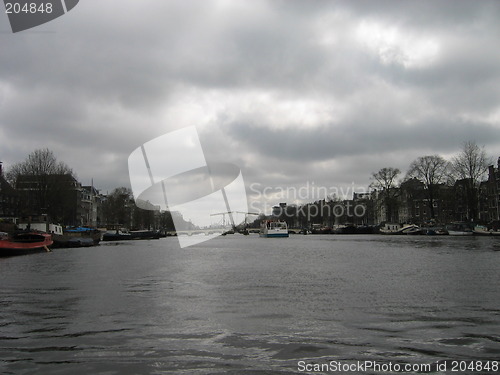 Image of Boatview in Amsterdam
