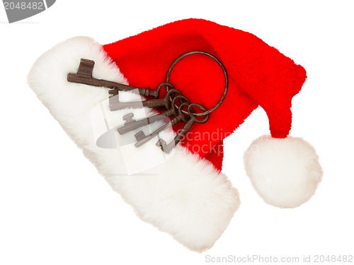 Image of Santa's keys