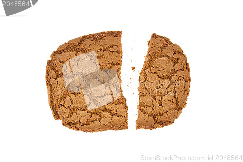 Image of Broken speculaas biscuit, speciality from Holland