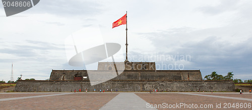 Image of HUE, VIETNAM - AUG 4: Unidentified group of vietnamese boys play