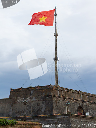 Image of Flag Tower (Cot Co) Hue Citadel