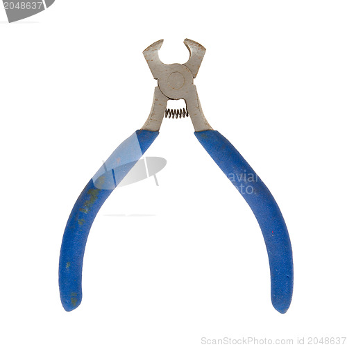 Image of Old steel pincer pliers