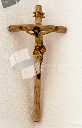 Image of Wooden Crucifix