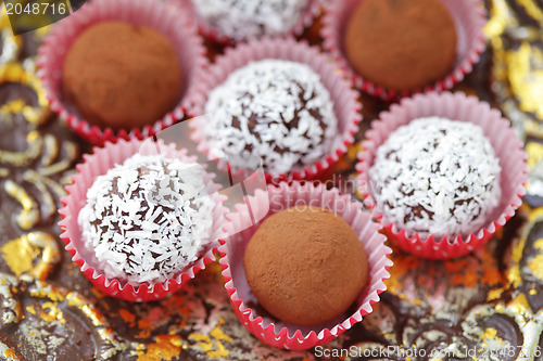 Image of coconut pralines