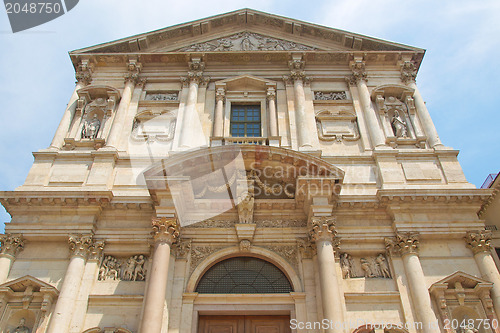 Image of San Fedele church, Milan