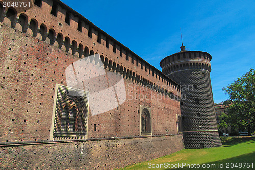 Image of Castello Sforzesco, Milan