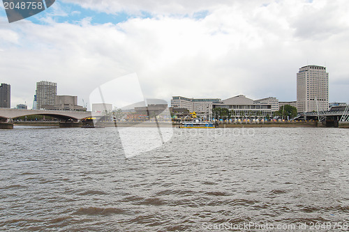 Image of River Thames in London