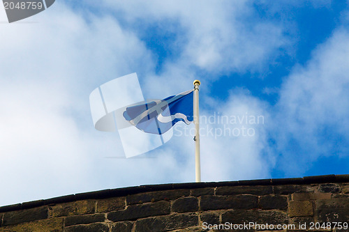 Image of Scottish flag