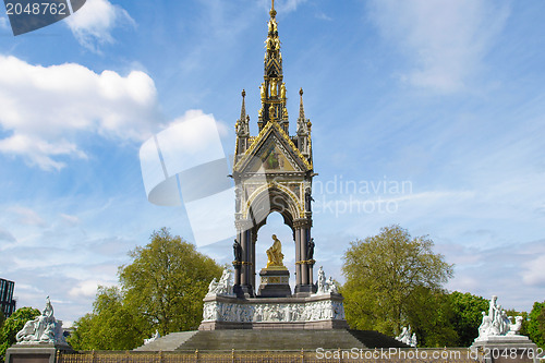 Image of Albert Memorial, London