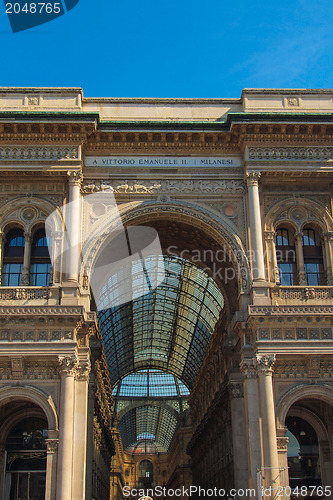 Image of Galleria Vittorio Emanuele II, Milan