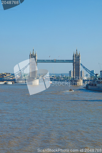 Image of River Thames in London