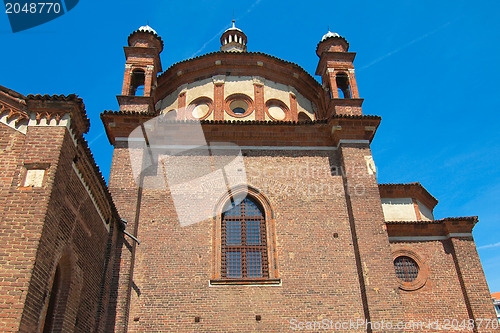 Image of Sant Eustorgio church, Milan