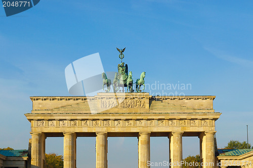 Image of Brandenburger Tor, Berlin