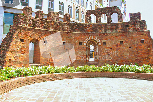 Image of St Giovanni in Conca ruins, Milan