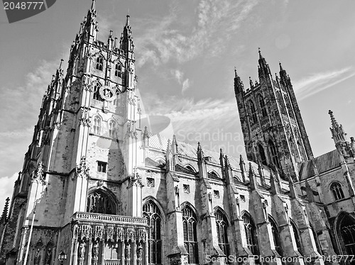 Image of Canterbury Cathedral