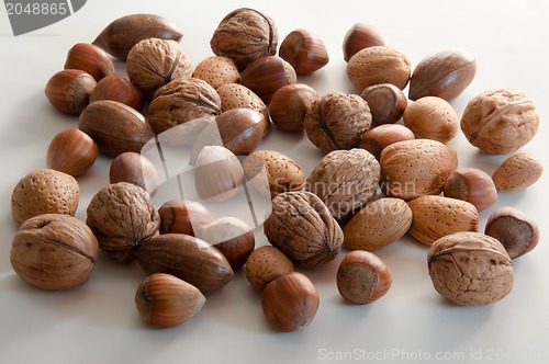 Image of Assortment Of Nuts