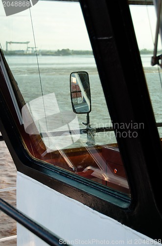 Image of Cargo Ship Bridge