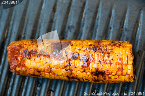 Image of Sweet Corn On BBQ