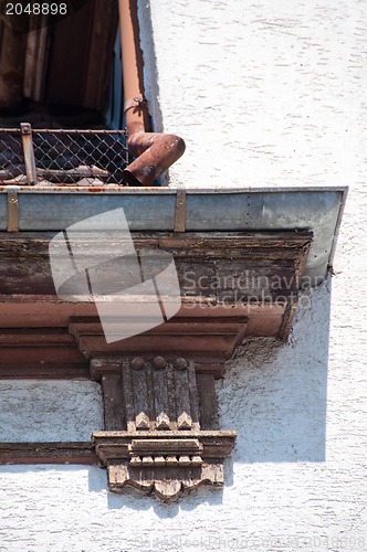 Image of Old Roof Decoration