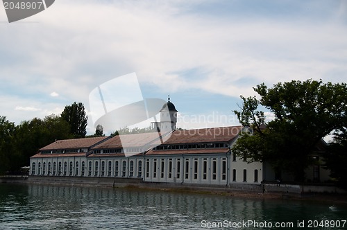 Image of Old factory in Konstanz at Lake Constance