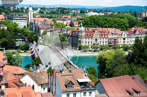 Image of Konstanz City at Lake Constance