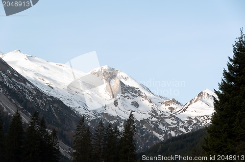 Image of View on Hintertux Glacier