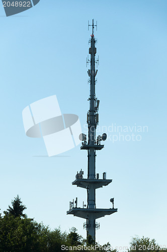 Image of Communication tower