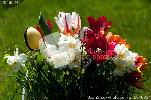 Image of Easter Flower Bouquet