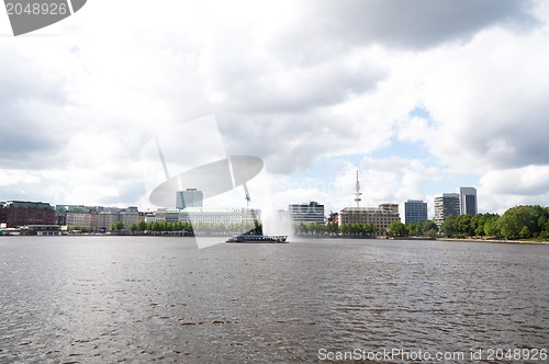 Image of Inner Alster Hamburg