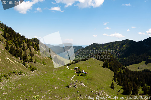 Image of Bodenschneid Pasture, near Schliersee, Bavaria